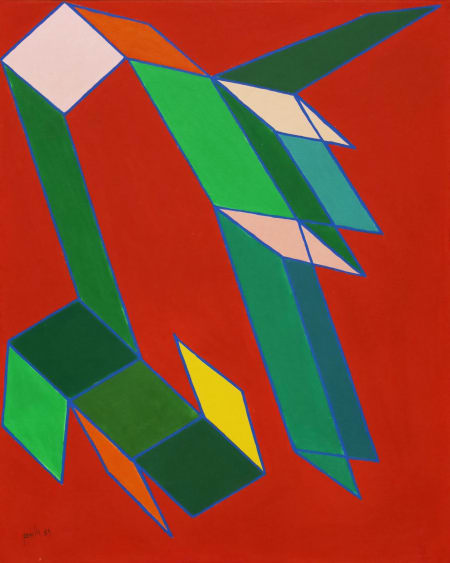 Achille Perilli — Dariant